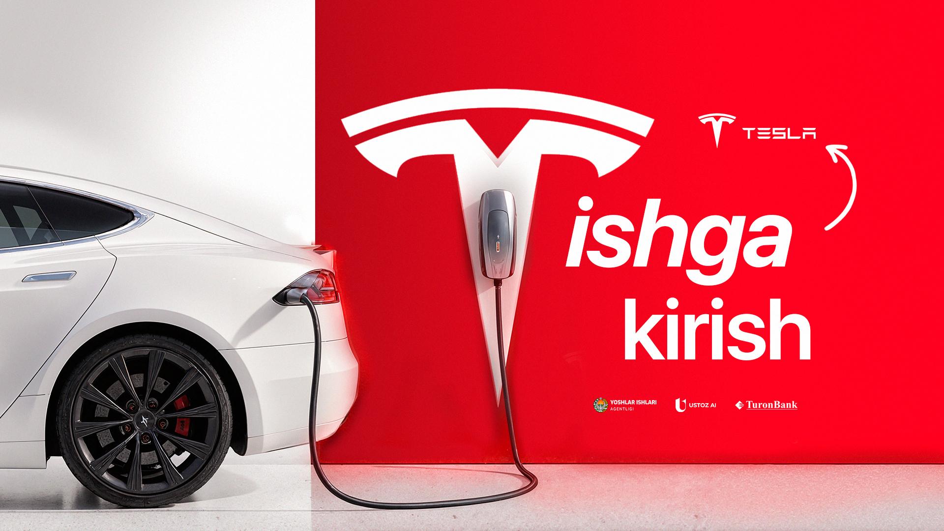 Teslaga ishga kirish