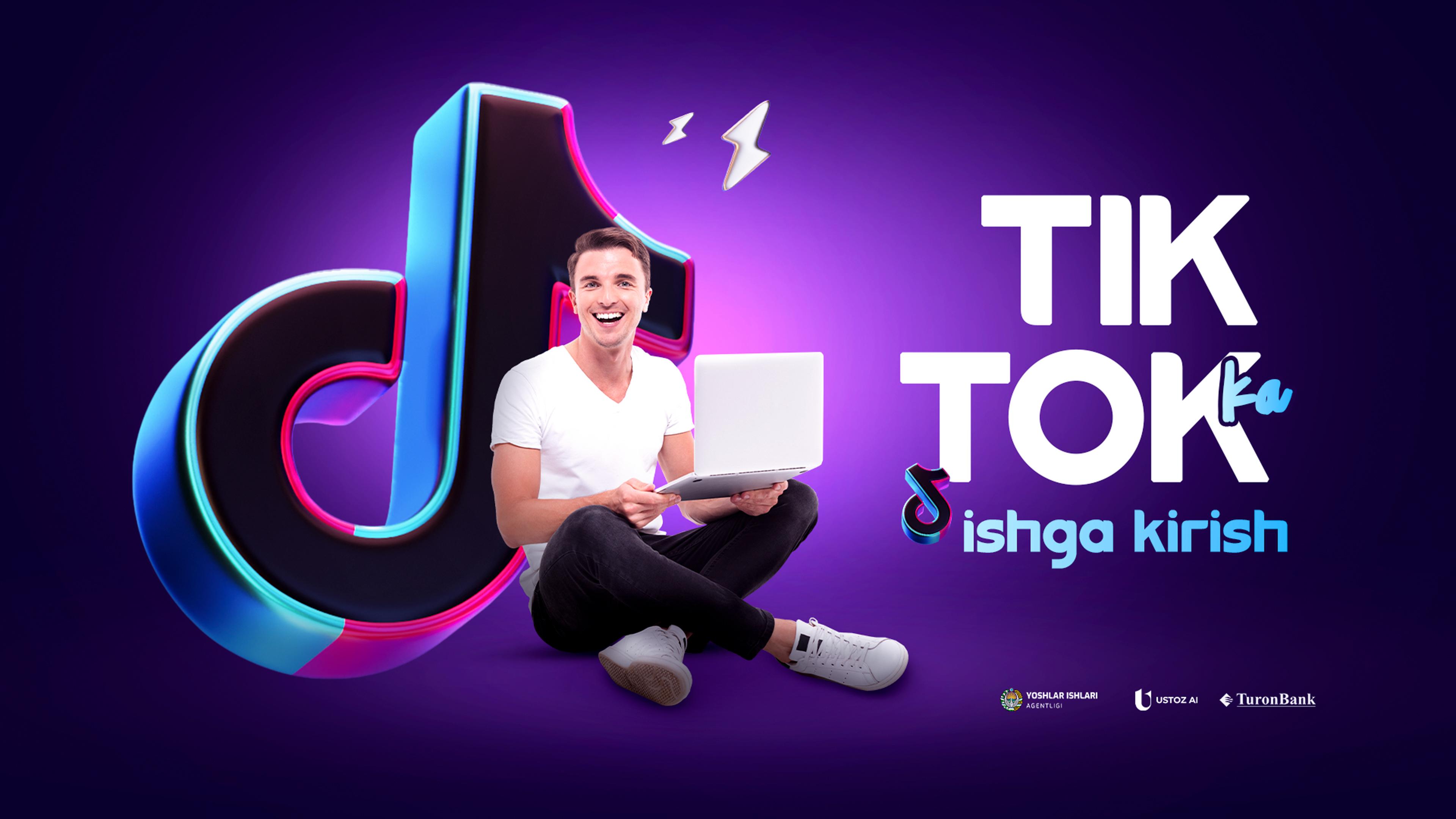 ustoz ai banner Tik tok