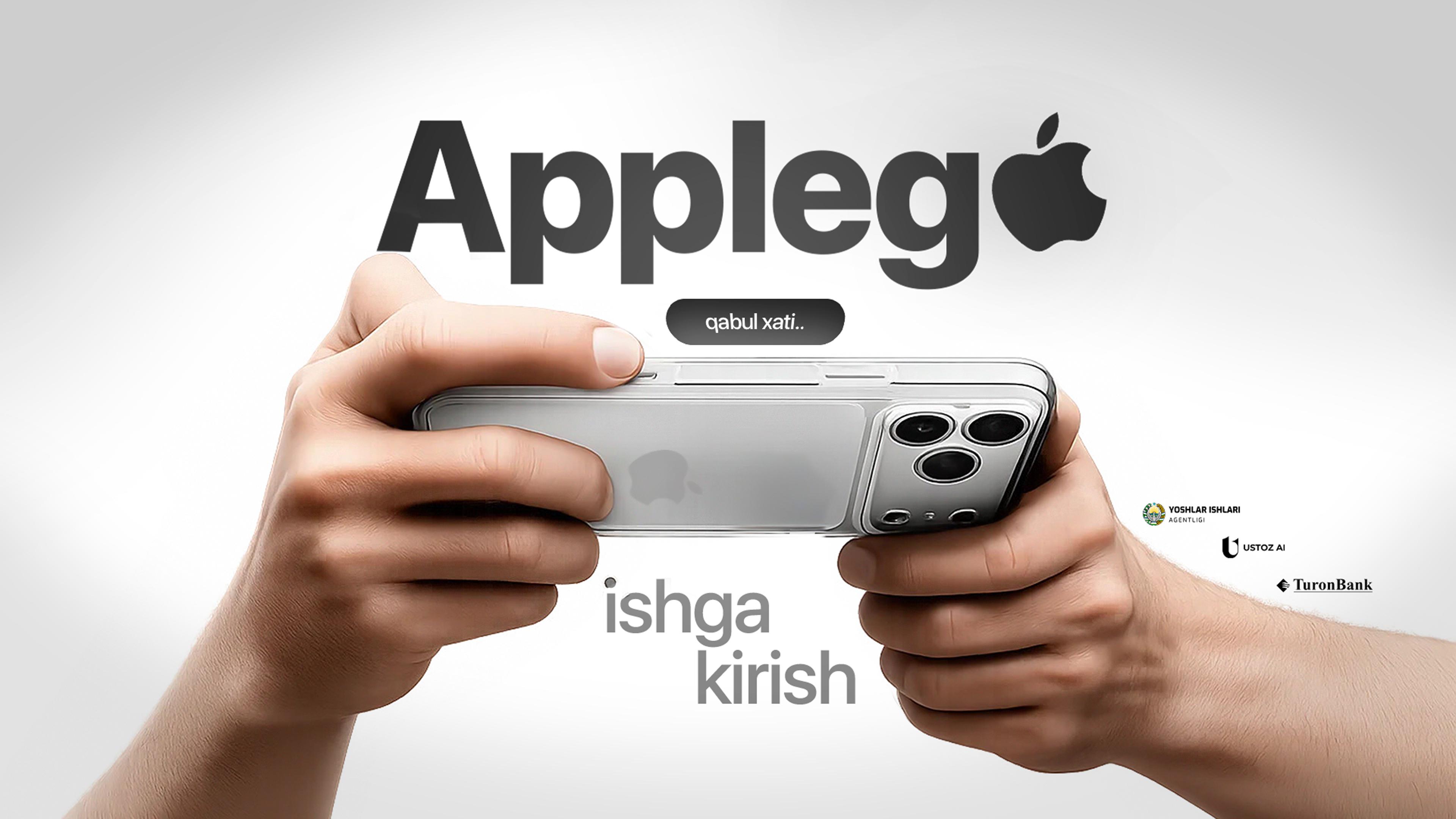 ustoz ai banner Apple