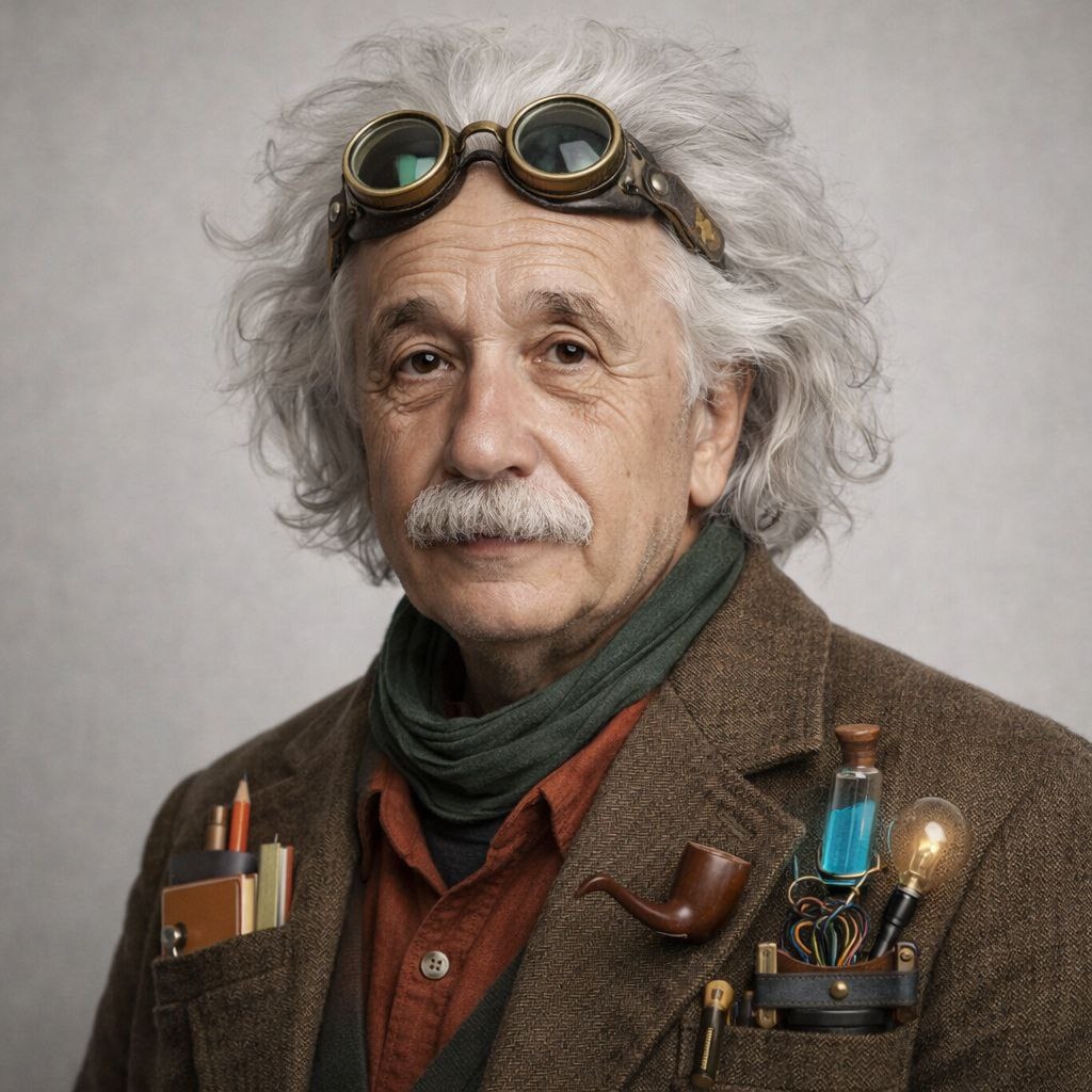 Albert Einstein - 1